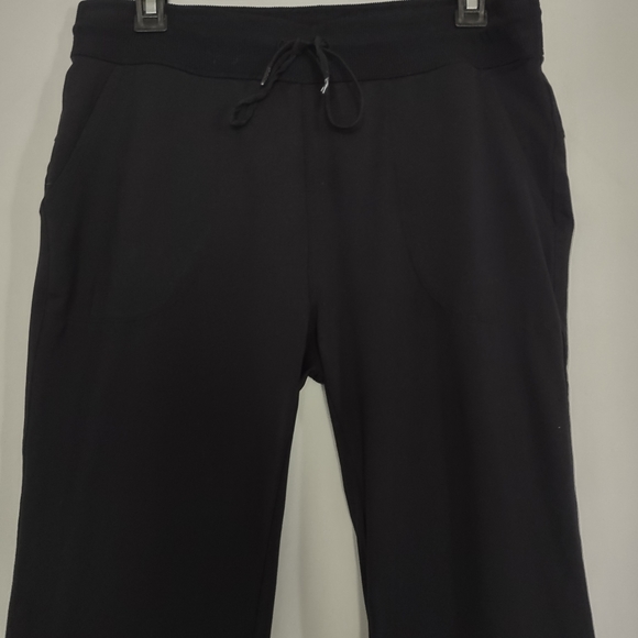 Athleta Flux Wide Leg Black Pants Size M - Picture 7 of 14